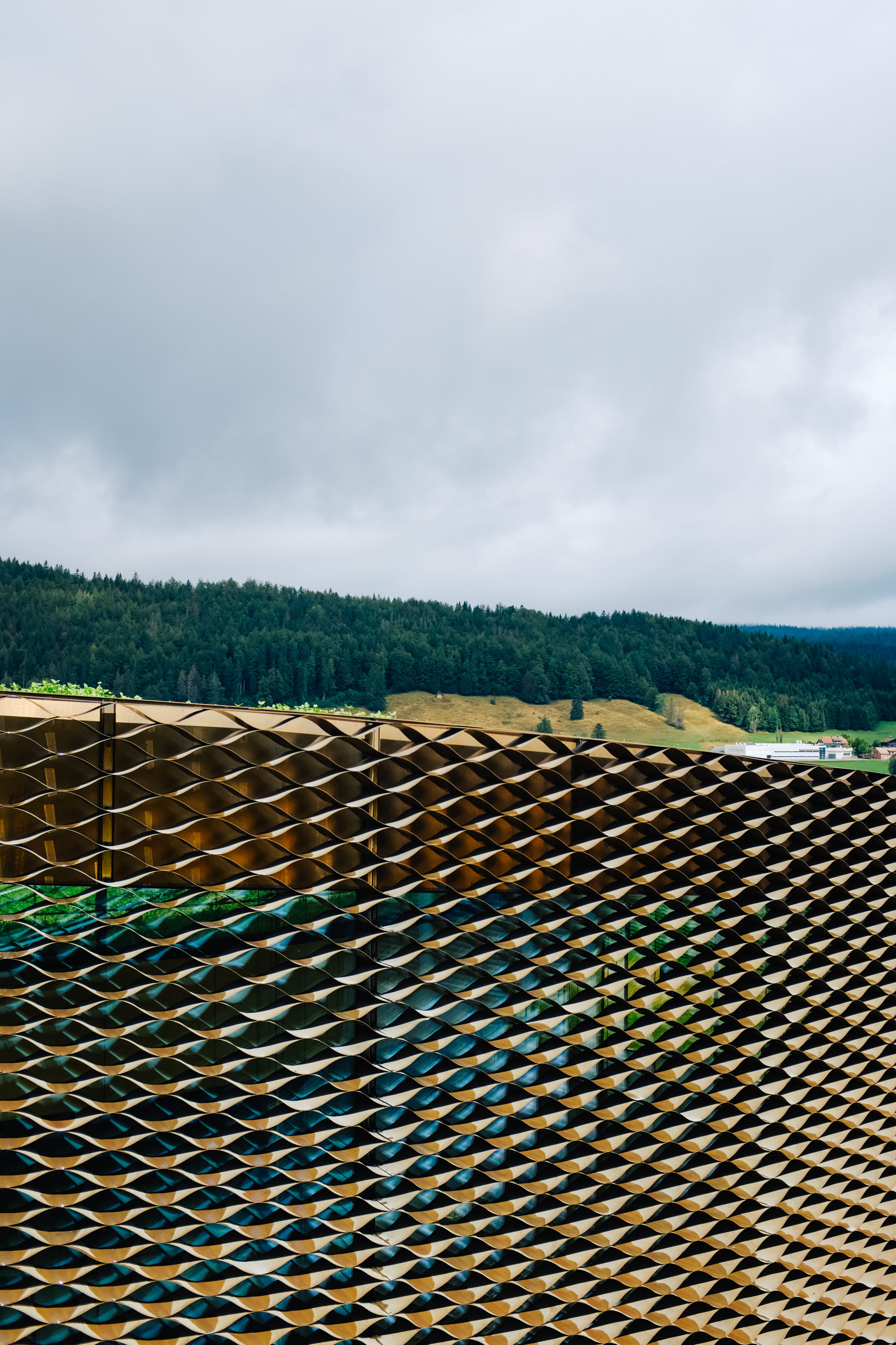 Fence in a Valley · Free Stock Photo