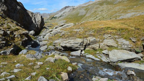 Rocks in a Valley