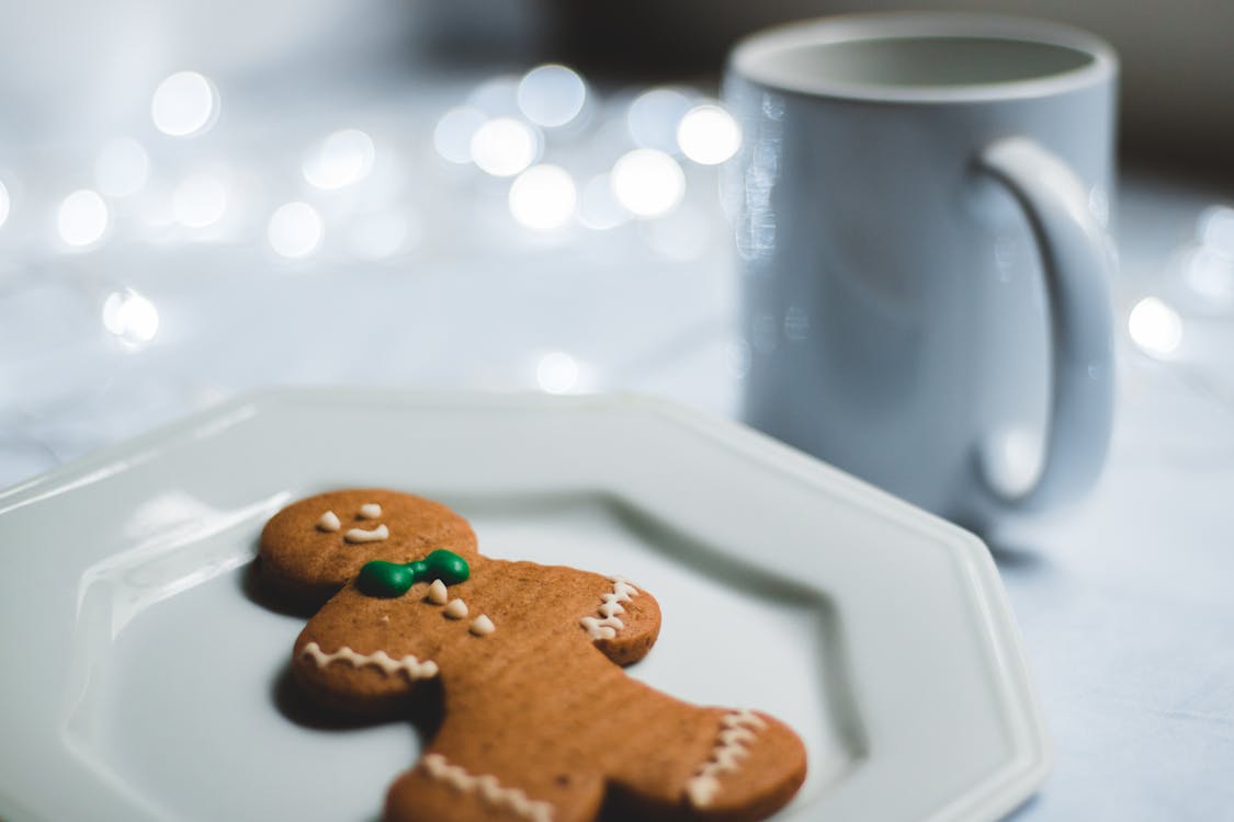 Free Gingerbread Cookie Stock Photo