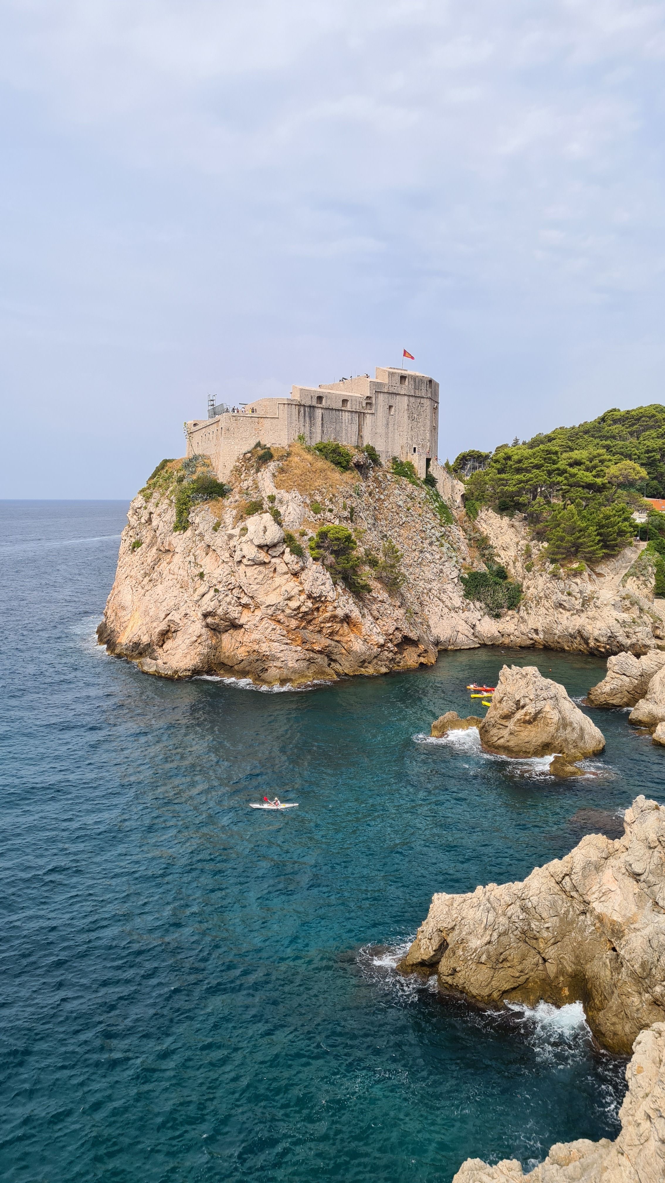 Lovrijenac Fort