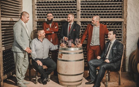 private group wine tour van