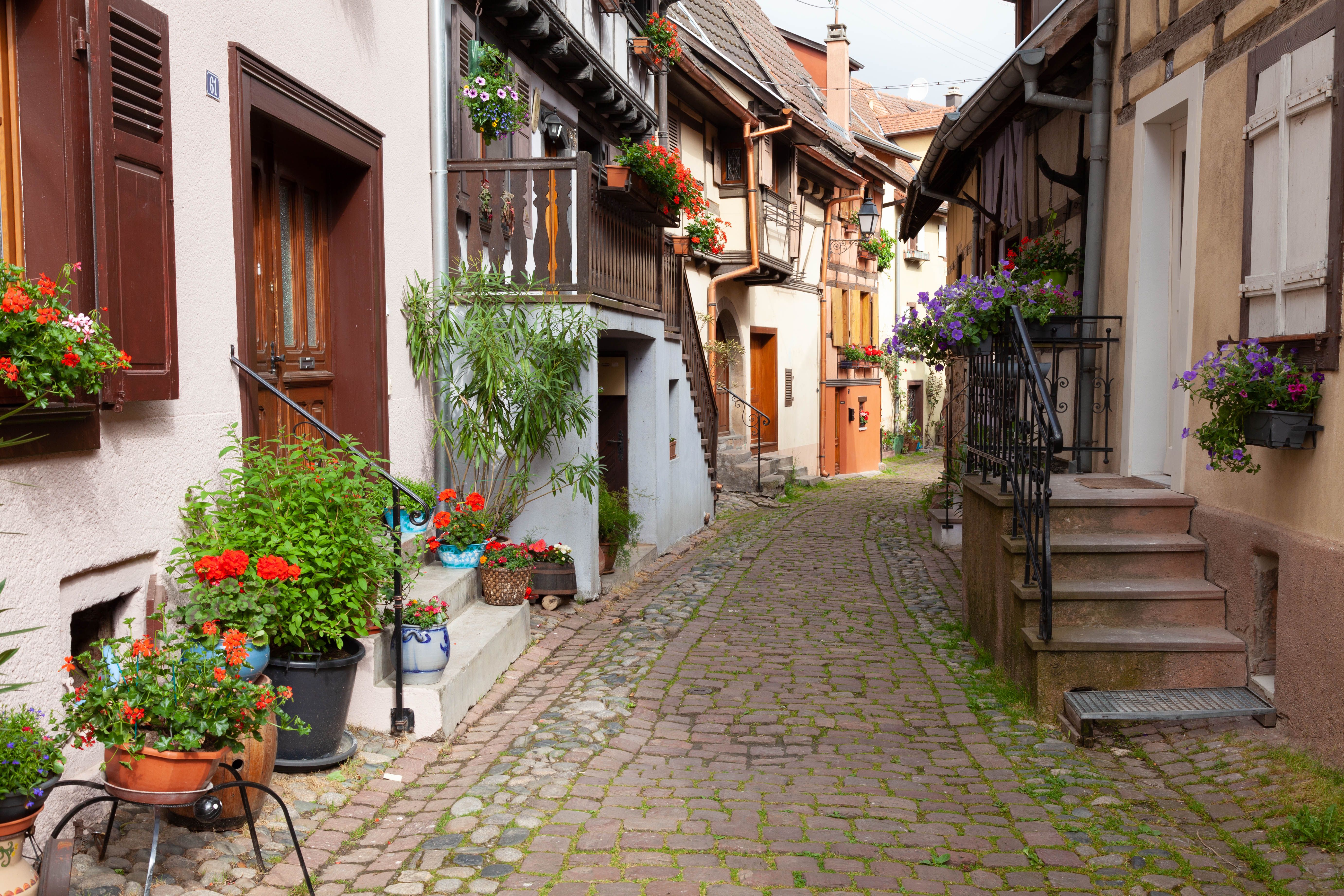 Eguisheim, Desa Melingkar Terindah di Jalur Wine Alsace