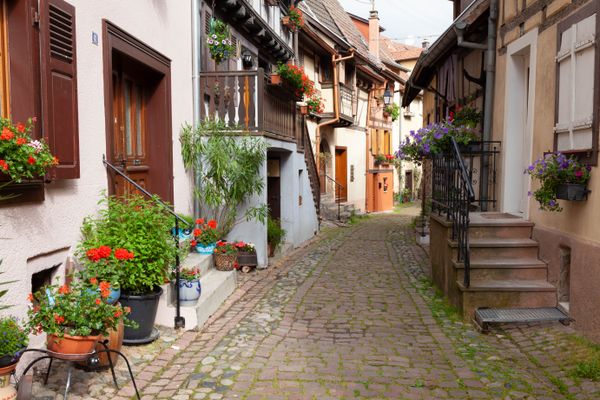Stone Village of Eguisheim jigsaw puzzle