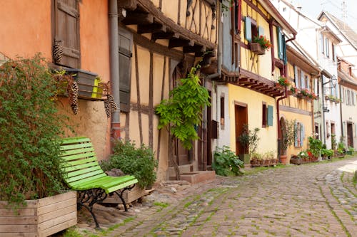 Foto profissional grátis de assento, edifícios, França