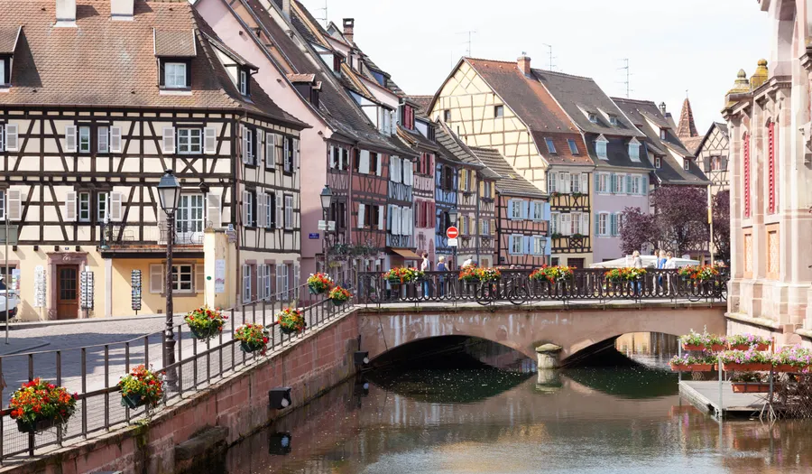Jour 1 en Alsace