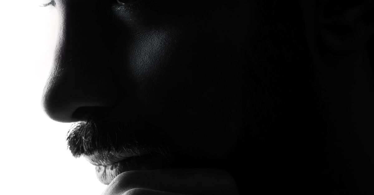 Face In Shadow Man Face in Shadow · Free Stock Photo