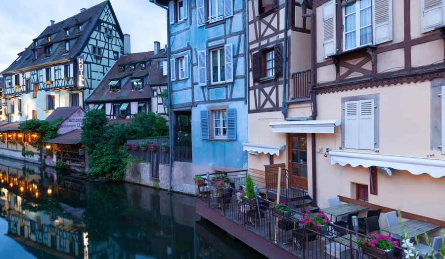 La Petite Venise et le quartier des Tanneurs