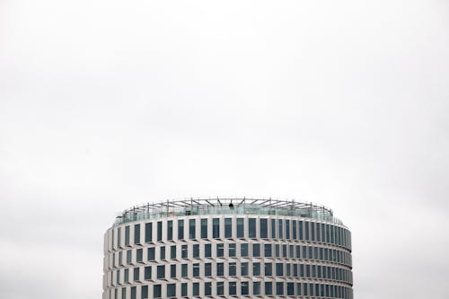 Round Modern Building 