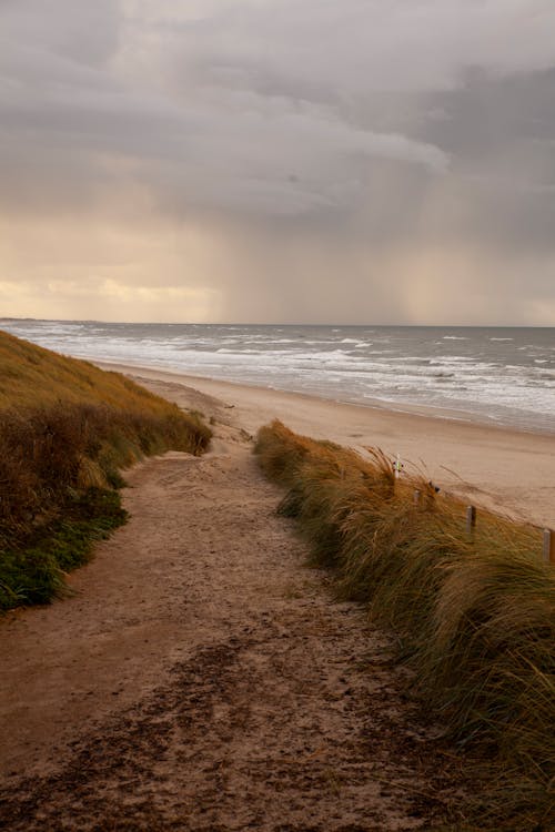 Footpath towards Beach