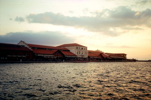 Konak Pier waterfront — Izmir