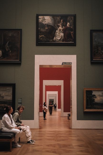 Explore the Art Institute of Chicago indoor things to do in chicago