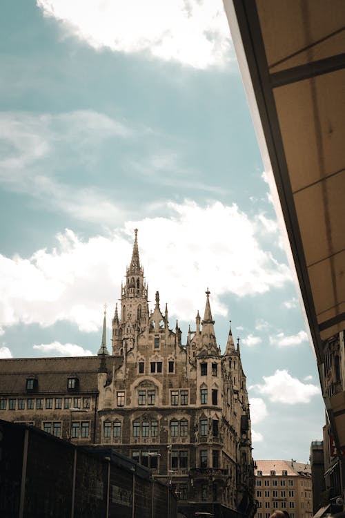 Gothic Church in Munich, Germany