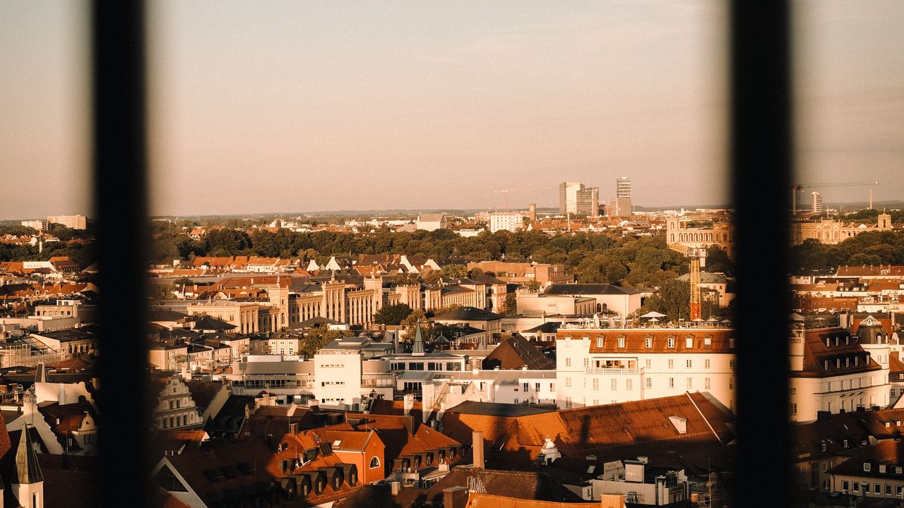 Munich, Germany skyline