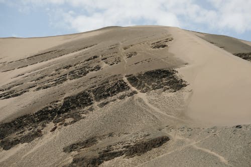 Základová fotografie zdarma na téma duna, erodováno, kopec