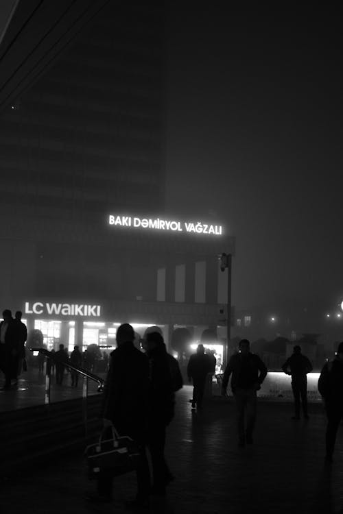 Kostenloses Stock Foto zu aserbaidschan, bahnhof, baku