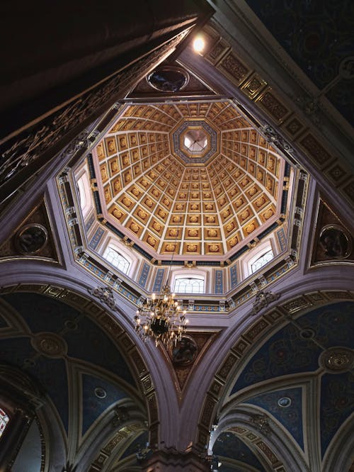 カトリック派, ドーム, 大聖堂の無料の写真素材