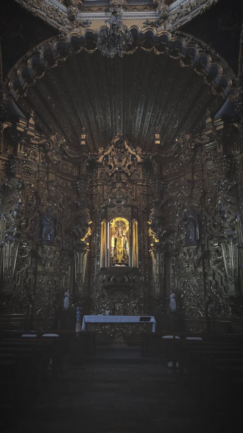 Free stock photo of altar, baroque, baroque architecture