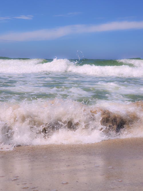 Δωρεάν στοκ φωτογραφιών με θάλασσα, καλοκαίρι, κατακόρυφη λήψη