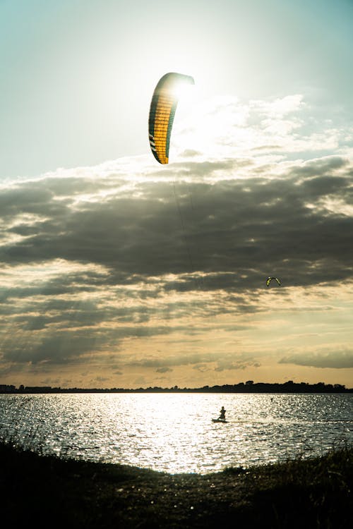 Water Skiing with Glide