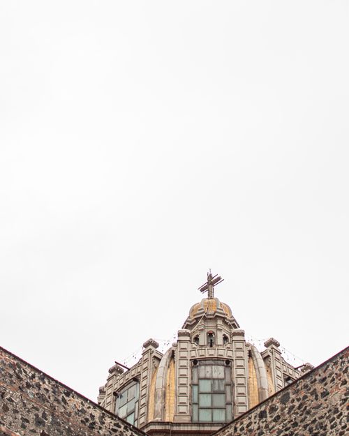 Free stock photo of architecture, cdmx, coyoacan Stock Photo