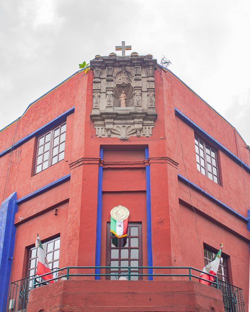 Free stock photo of architecture, cdmx, coyoacan Stock Photo