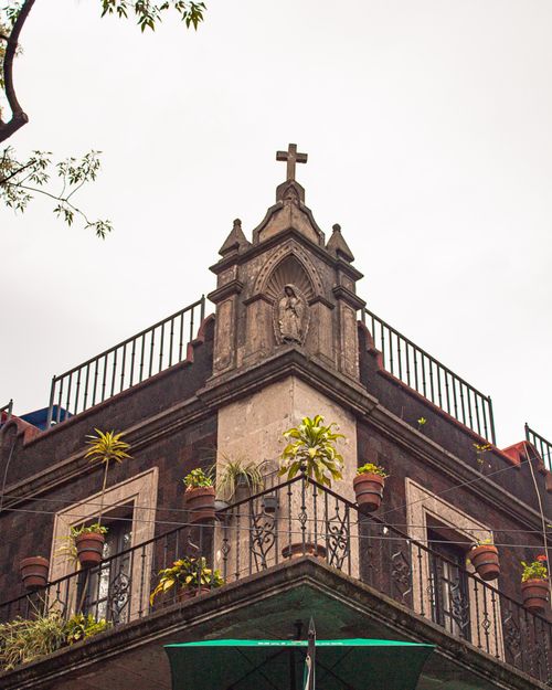 Free stock photo of architecture, cdmx, coyoacan Stock Photo