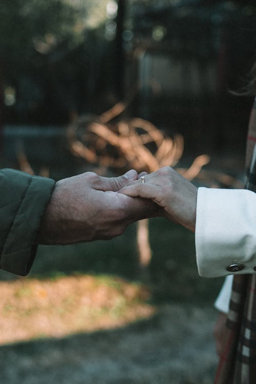 Couple Holding Hands