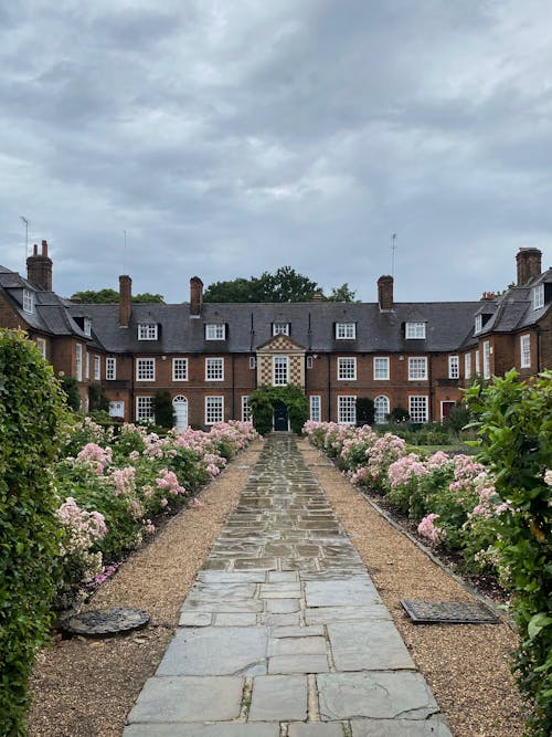 Stony Path Leading to House Entrance in Hampstead