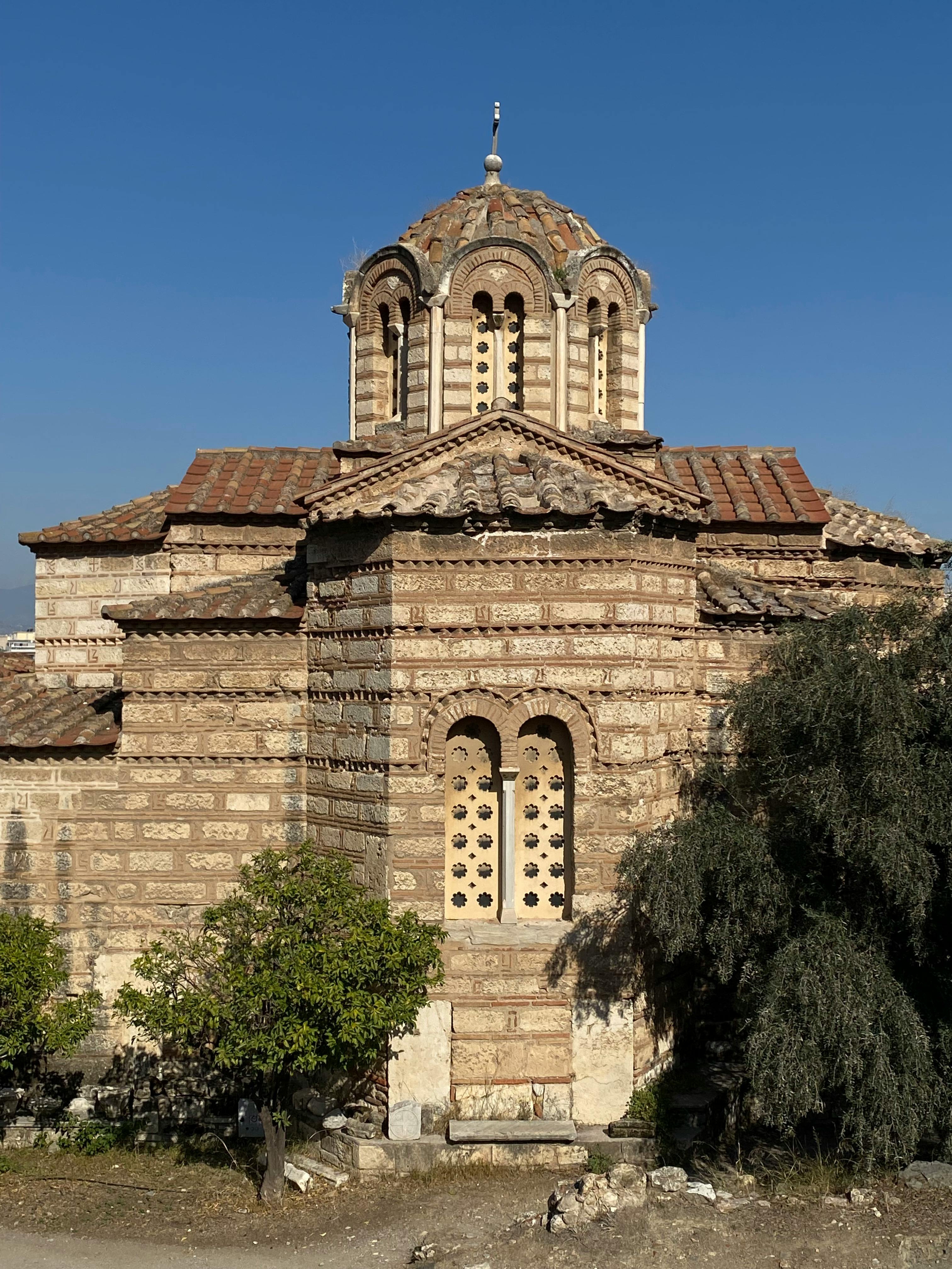 Church of the Holy Apostles, Athens, Greece · Free Stock Photo