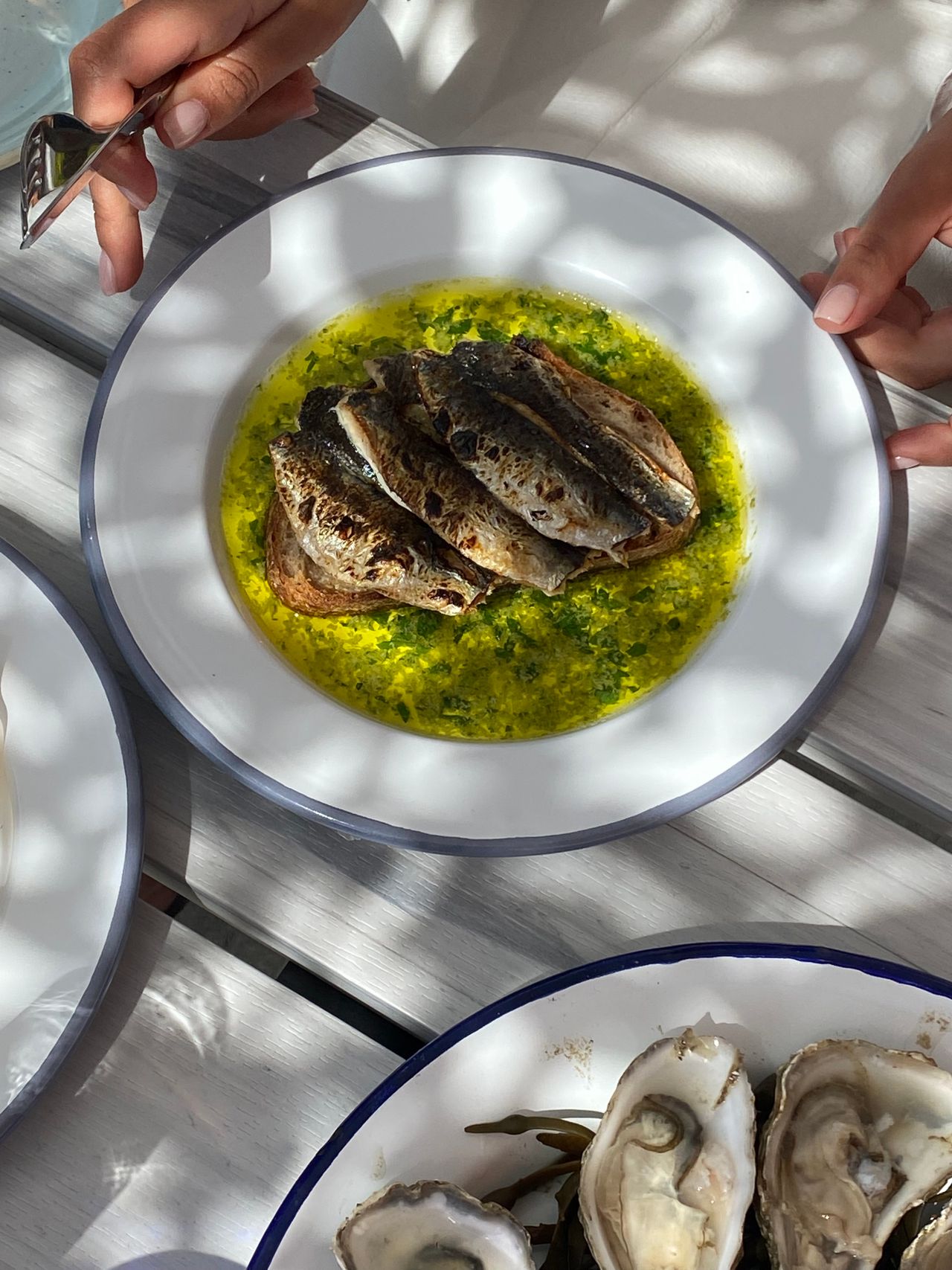 Sardine Chermoula