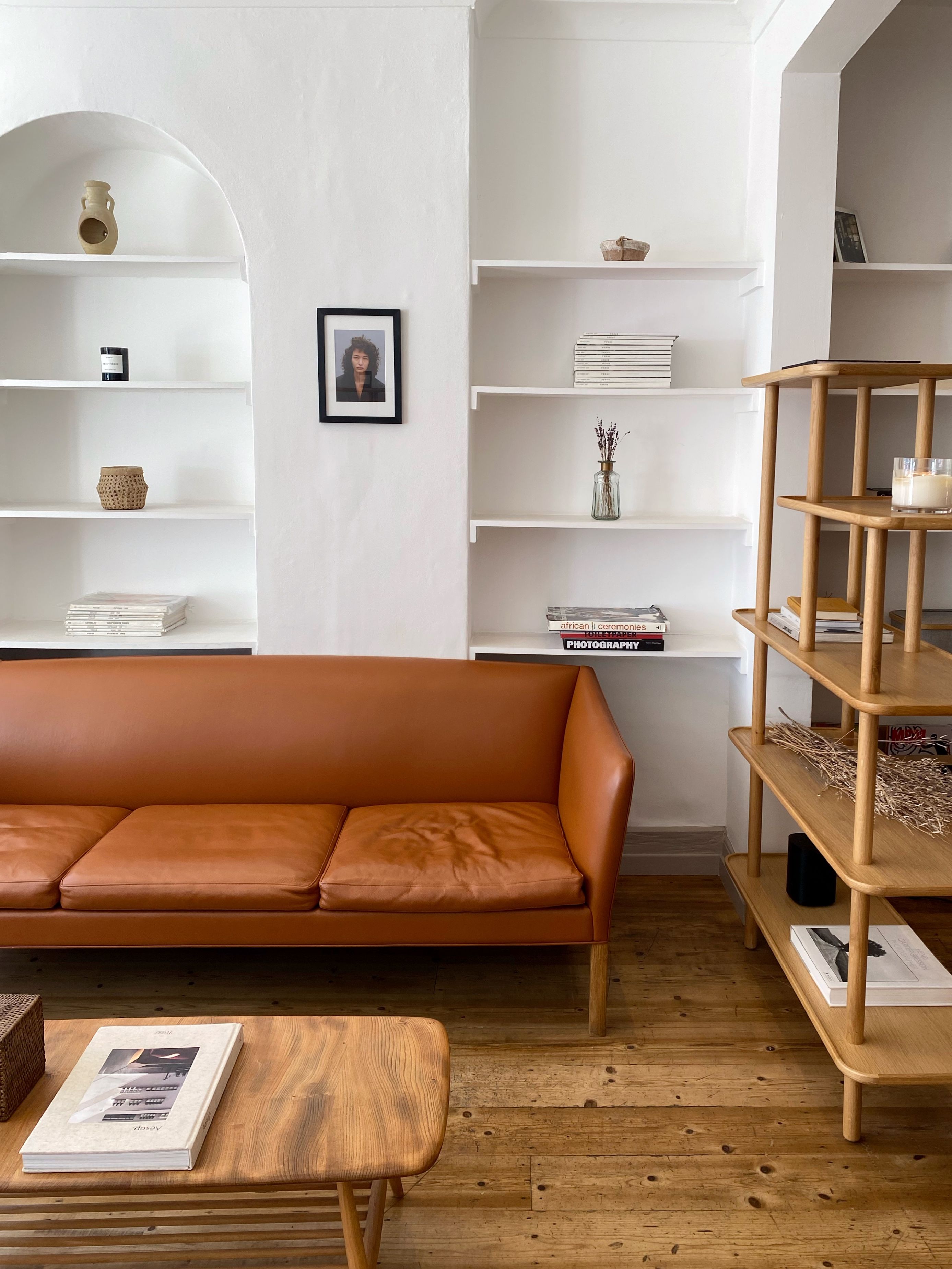 Sofa in a Living Room · Free Stock Photo