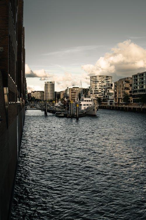River in Hamburg