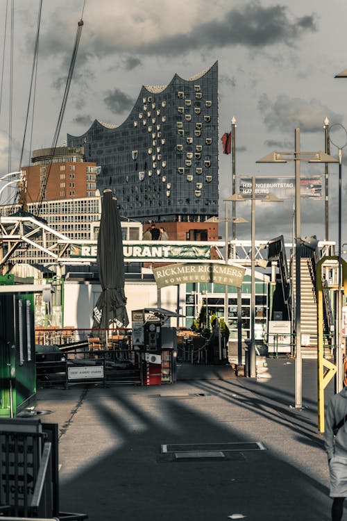 Kostenloses Stock Foto zu deutschland, elbphilharmonie, hamburg