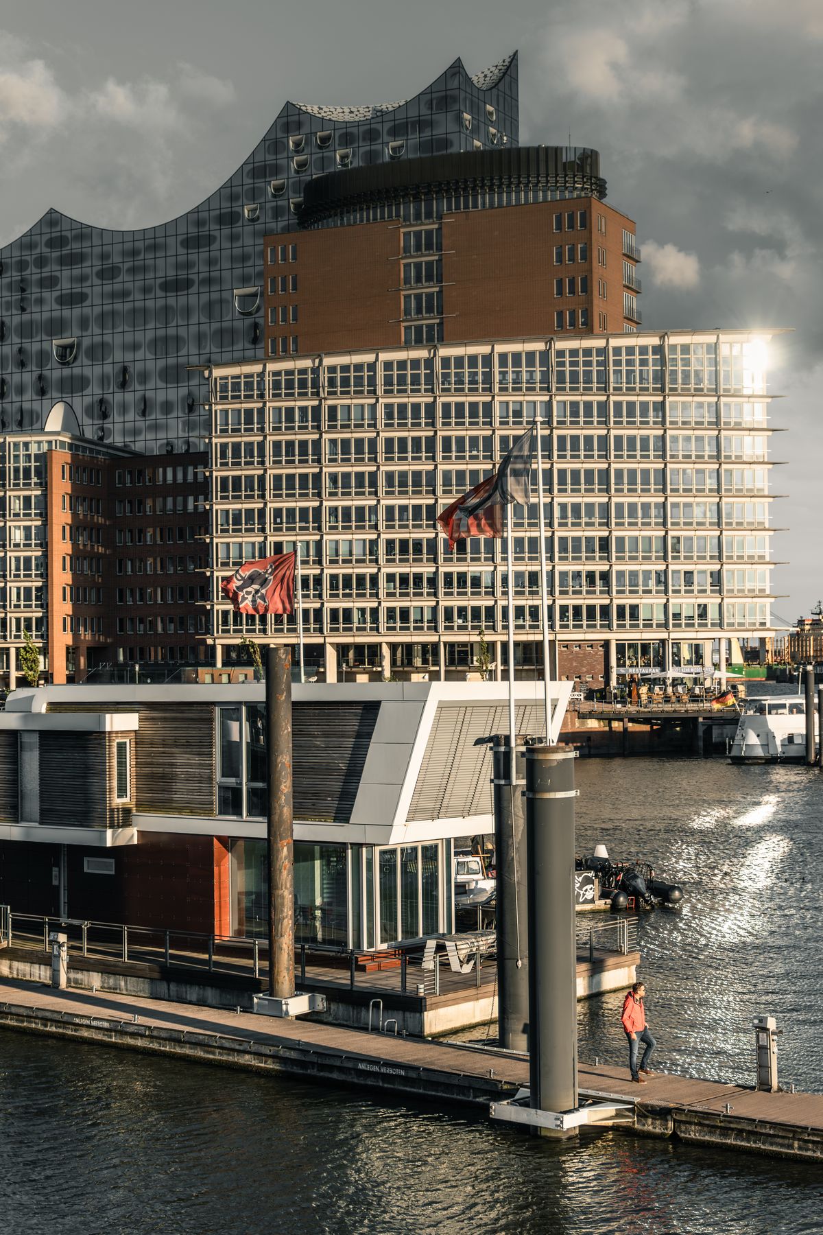 IT-Unternehmen in Hamburg - Technikstadt hinter dem Hafen