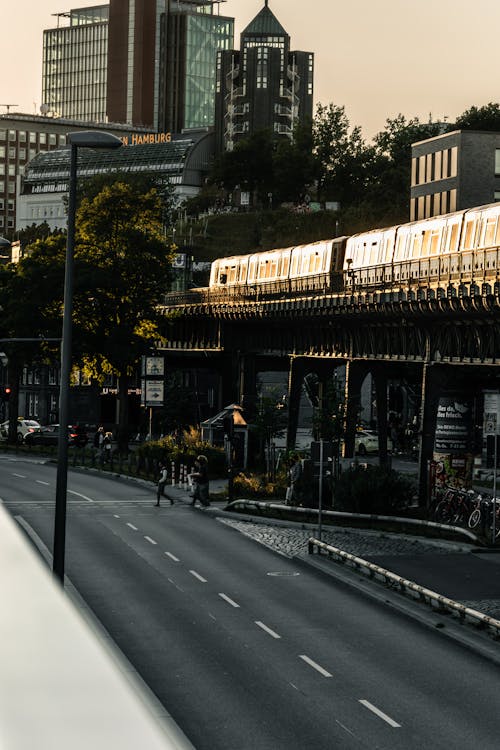 Fotobanka s bezplatnými fotkami na tému hafencity, Hamburg, metro