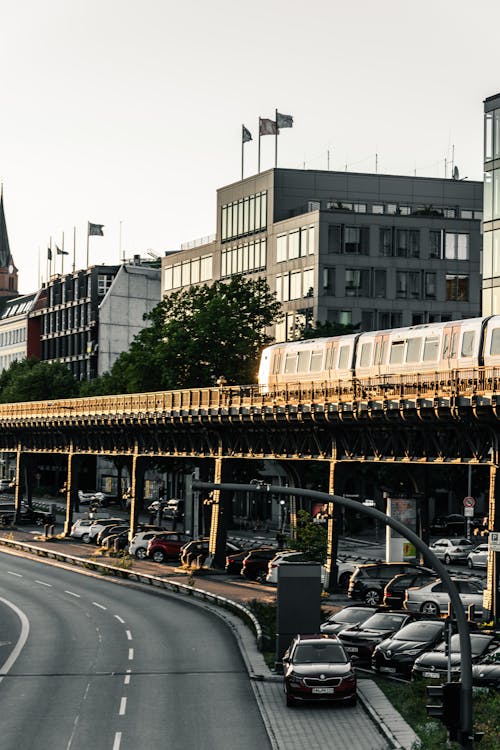 Fotobanka s bezplatnými fotkami na tému hafencity, Hamburg, metro