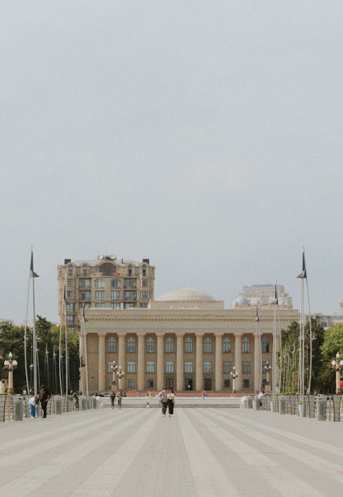 azerbeycan, bakü, bina içeren Ücretsiz stok fotoğraf