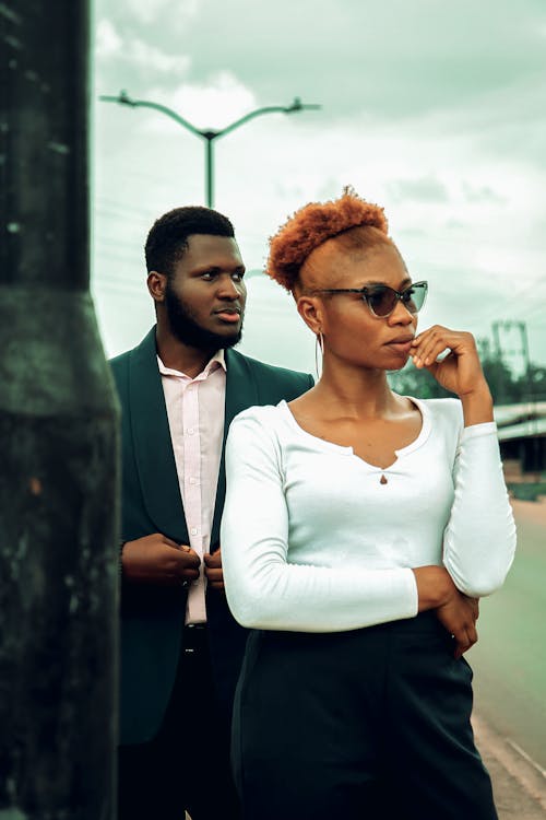 Ingyenes stockfotó afrikai pár, fekete pár, felnőtt pár témában
