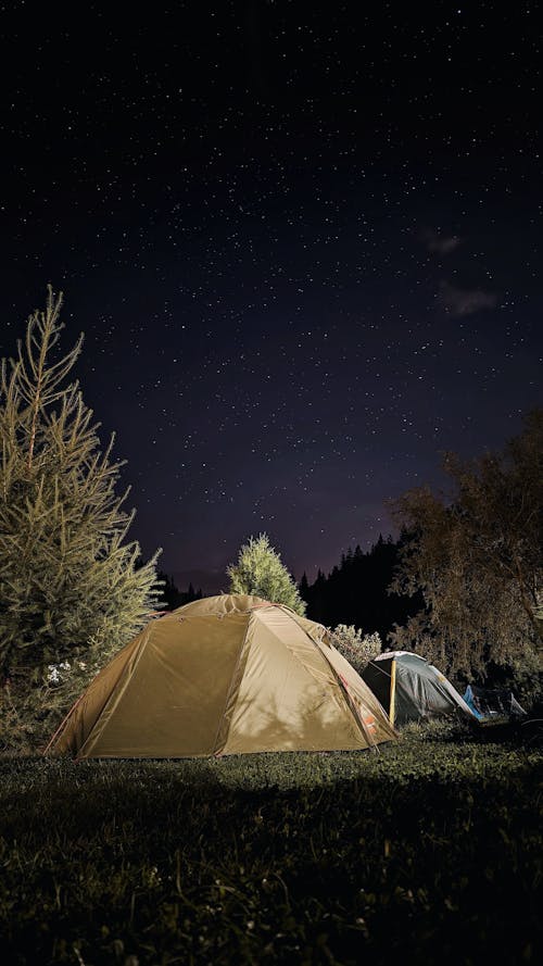 Foto d'estoc gratuïta de acampant, astrologia, astronomia