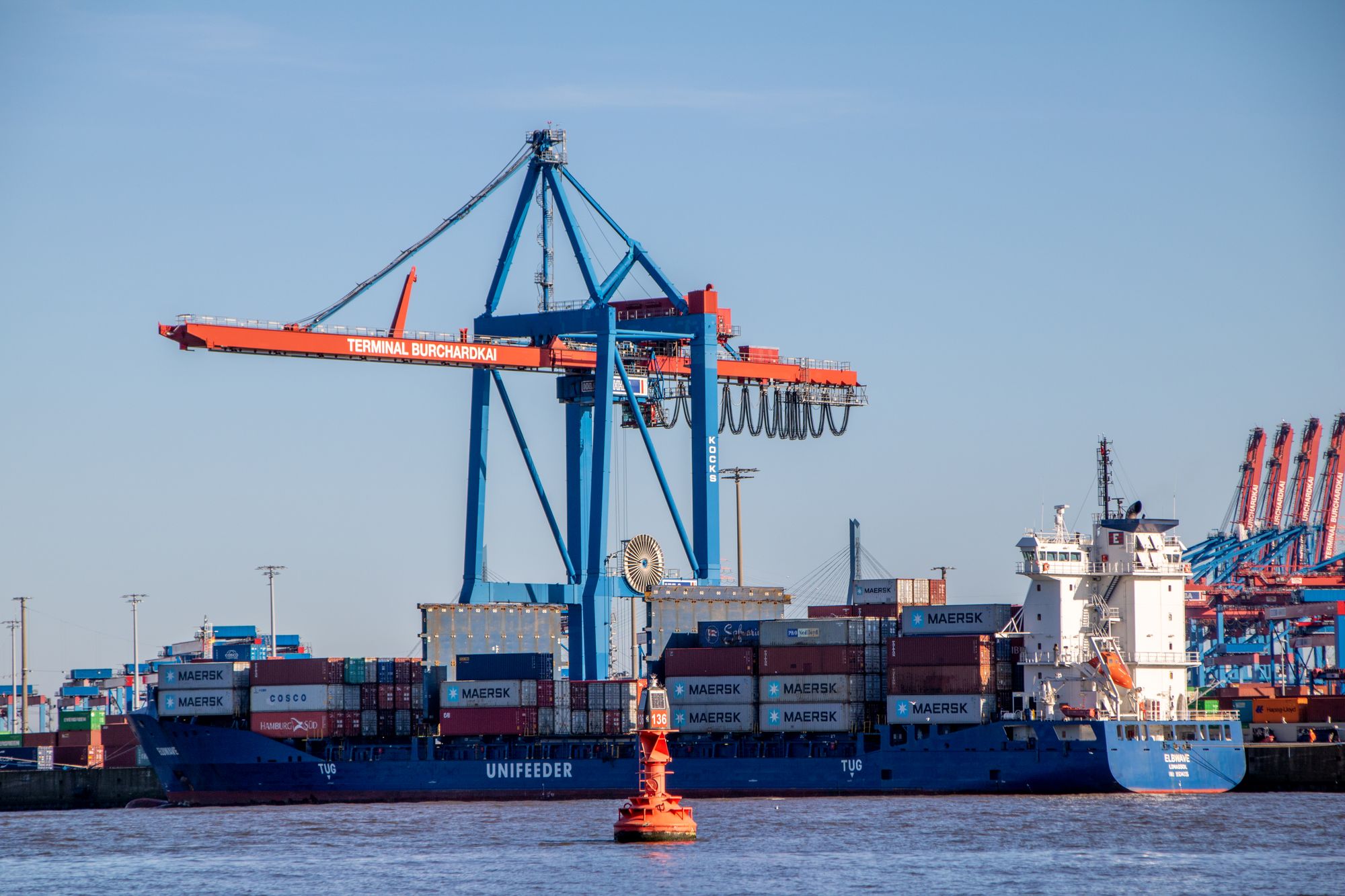 Sea Freight (FCL & LCL) operations at Petrobulk Global Trades