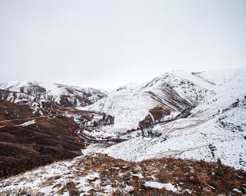 Безкоштовне стокове фото на тему «альпінізм, гори, зима»