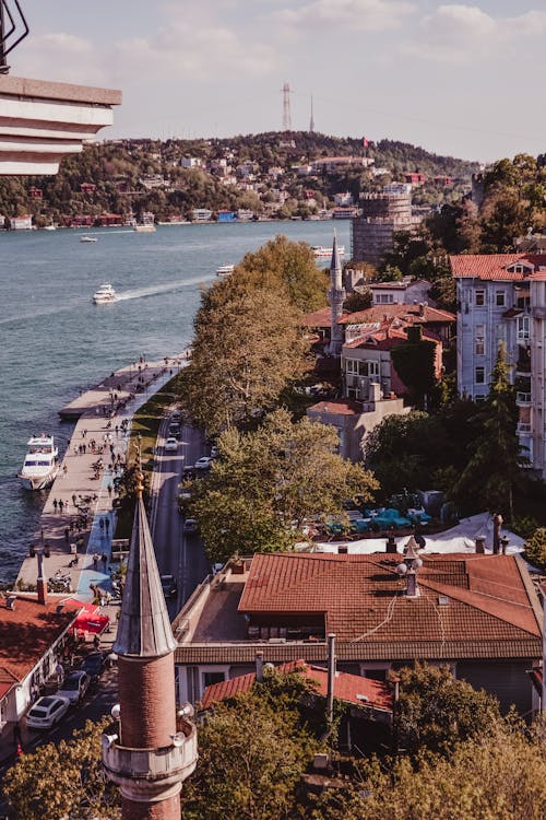 Gratis lagerfoto af bosphorus, by, byer