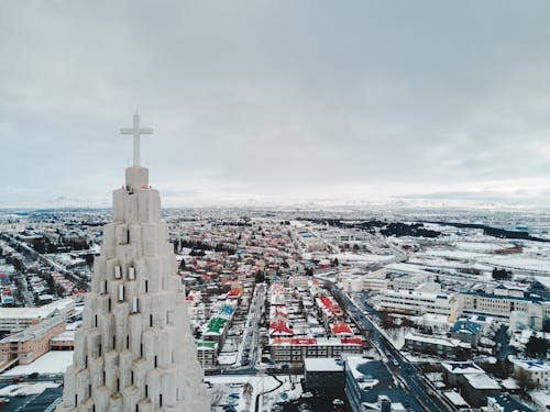 Kostenloses Stock Foto zu hallgrimskirkja, island, kirche