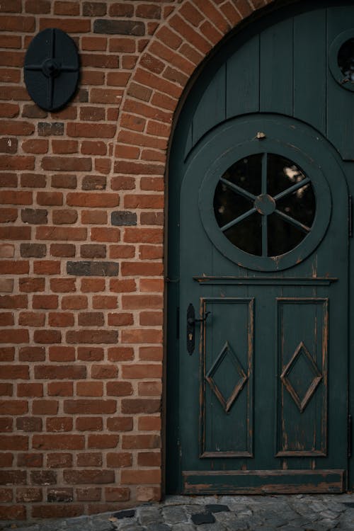 Traditional Doorway to a Building