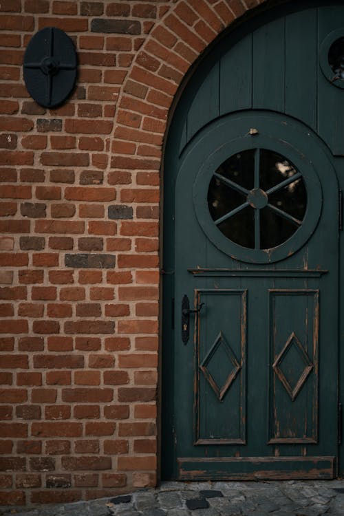 Traditional Doorway to a Building