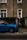 blue car