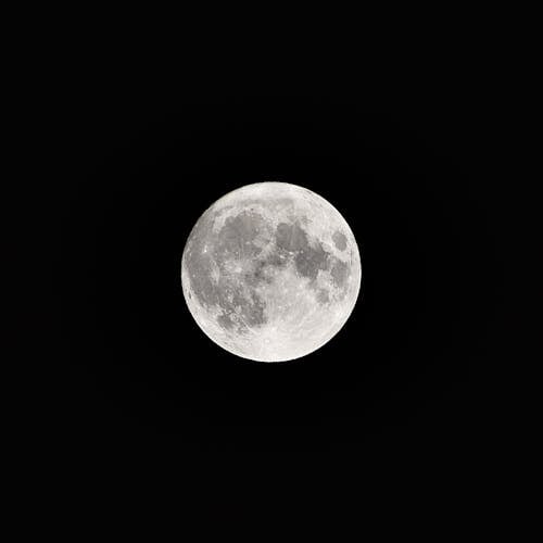 Photo of the Full Moon 