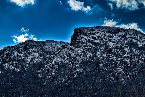 Бесплатное стоковое фото с гора, горный пик, снег