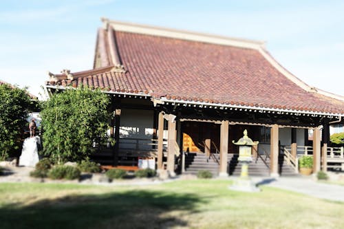 Old Japanese mansion