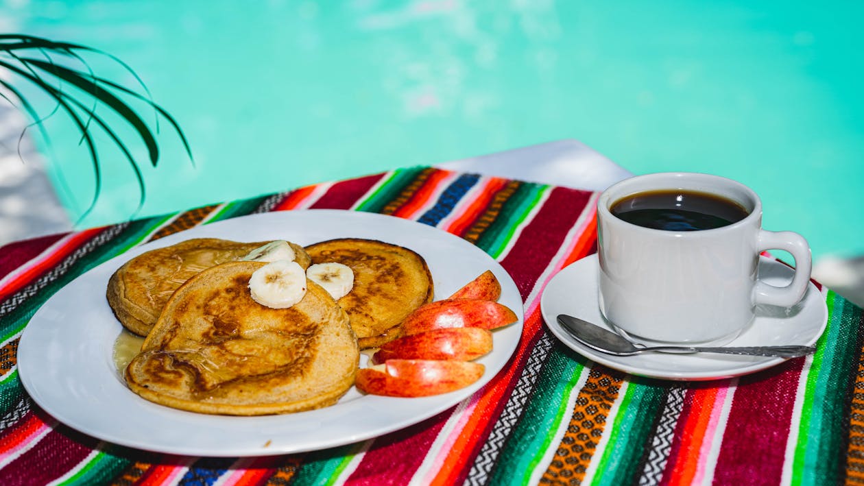 Kostenloses Stock Foto zu eier, frühstück, kaffee